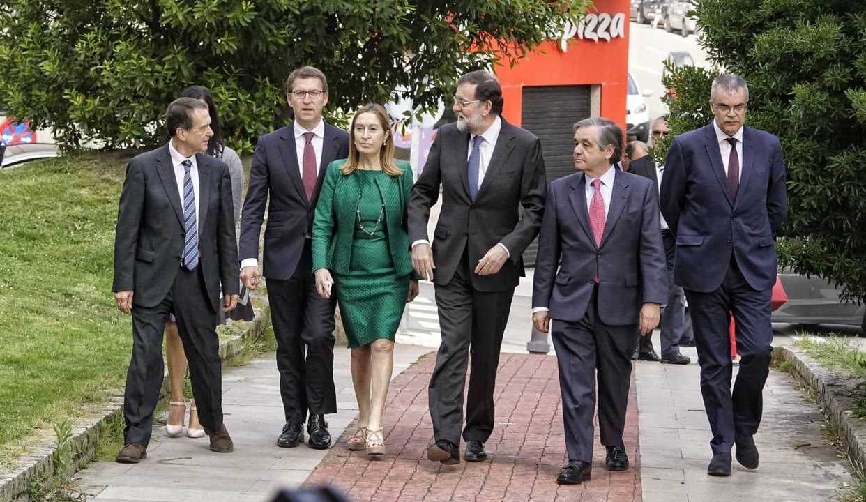 Rajoy en el Circulo de Empresarios de Vigo // Vicente
