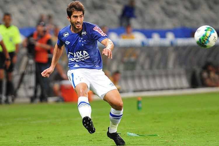 Lucas Silva milita en el Cruzeiro y pertenece al Real Madrid.