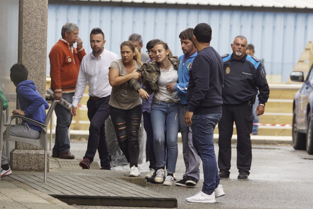 Indignación entre los afectados tras reunirse con el Concello // Vicente Alonso