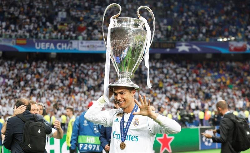 Cristiano Ronaldo conquistó su quinta Liga de Campeones.