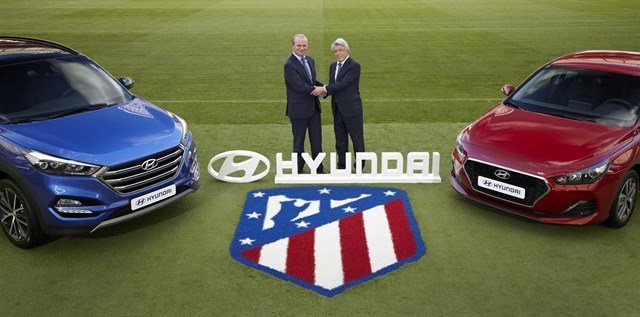 Atlético de Madrid e Hyundai