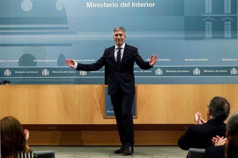 El ministro del Interior Fernando Grande-Marlaska