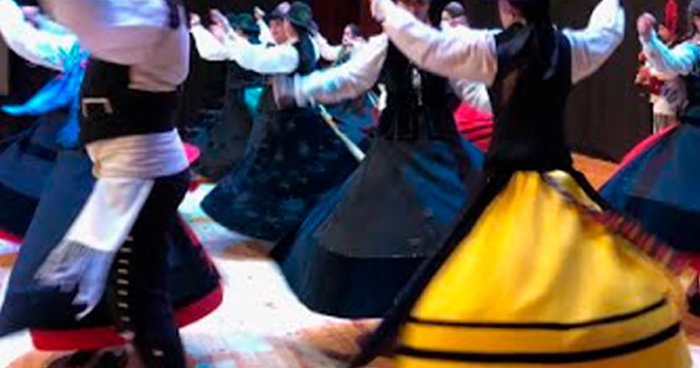 Los bailes tradicionales y la música gallega llenarán este fin de semana las calles de la ciudad.