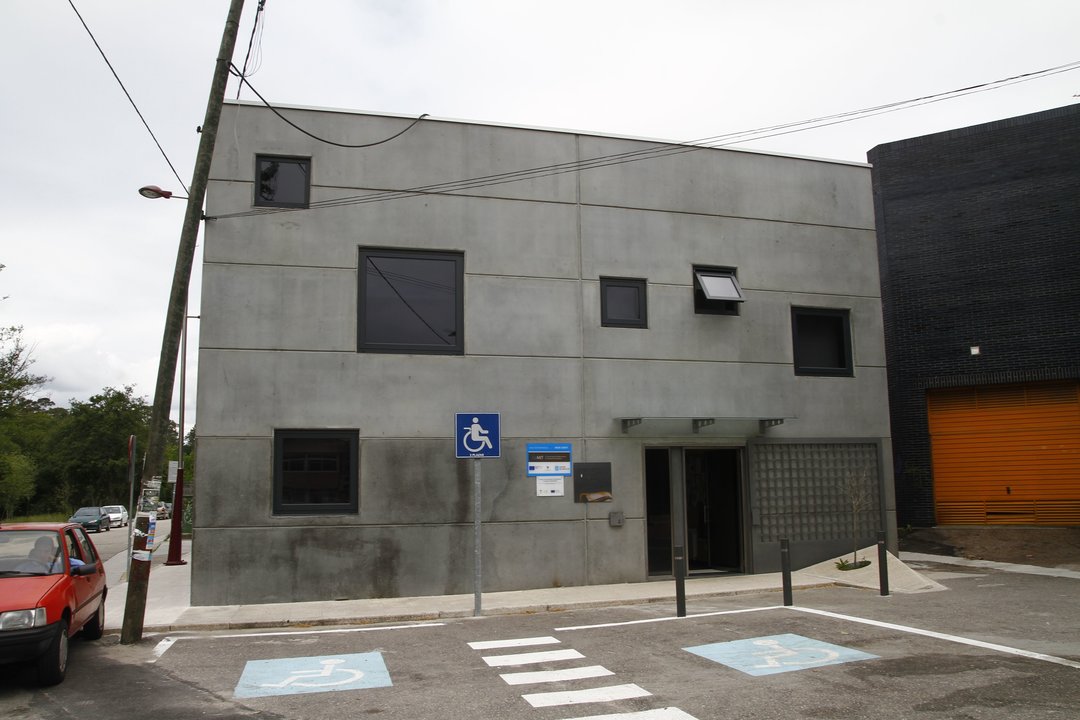El Centro de Formación de Redondela donde se realizan parte de los talleres organizados por el Ayuntamiento.