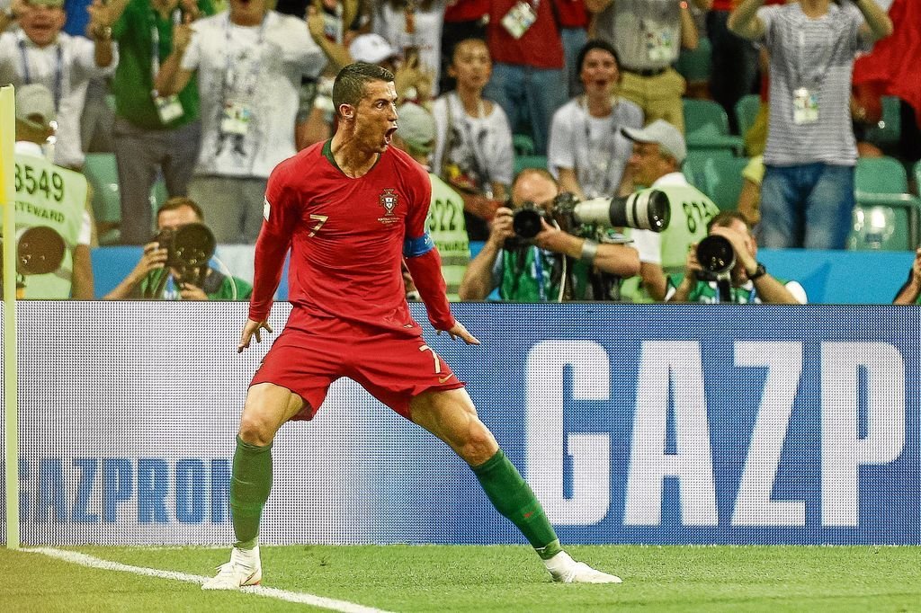 La mirada y los gestos de Cristiano Ronaldo provocan una mezcla de miedo y espanto en Reixa.