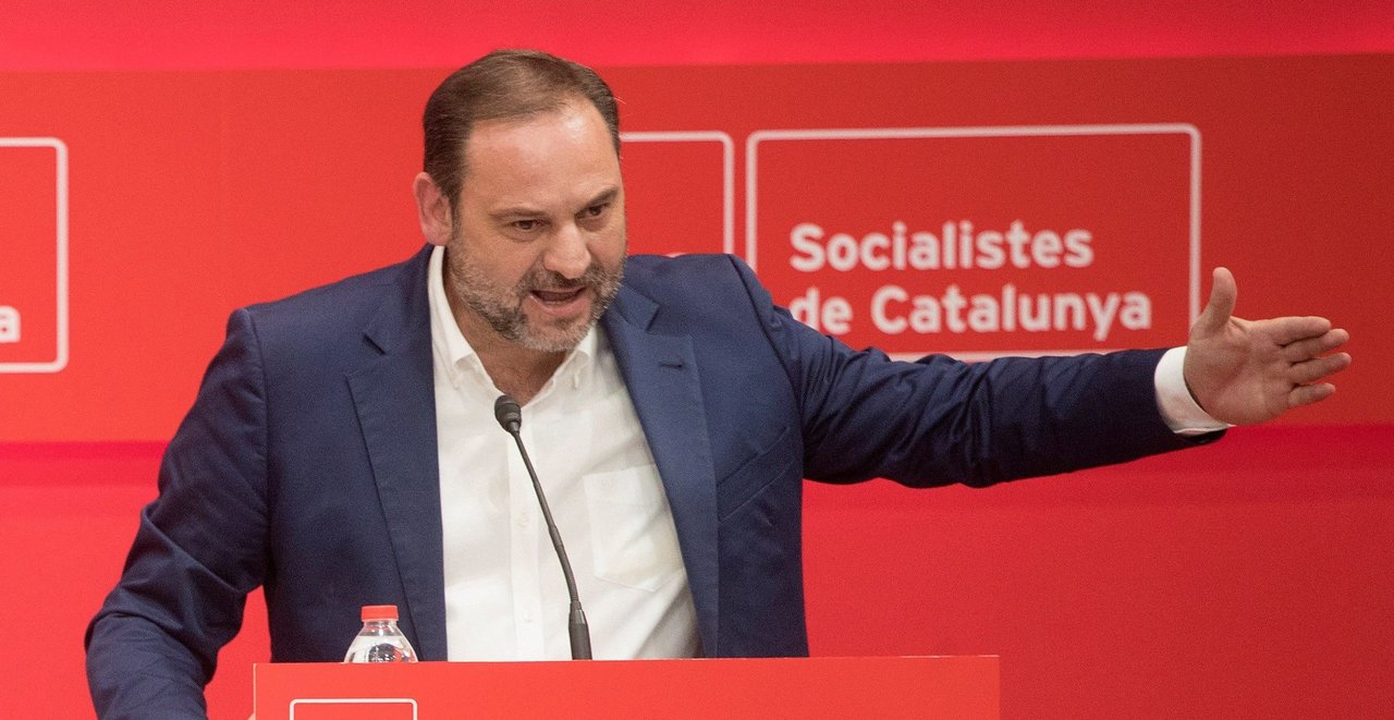 El ministro de Fomento y secretario de Organización del PSOE, José Luis Ábalos