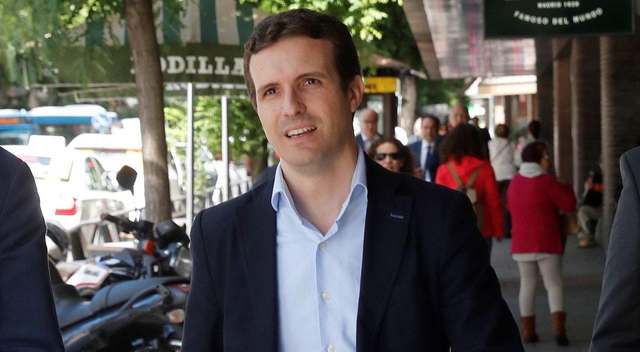 El vicesecretario de comunicación del Partido Popular y diputado por Ávila, Pablo Casado