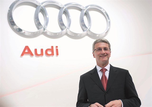 Rupert Stadler, presidente de Audi
