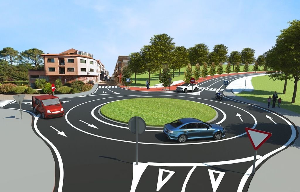 La nueva variante estará enlazada con el actual sistema viario de la villa y la VAC Tui-A Guarda.