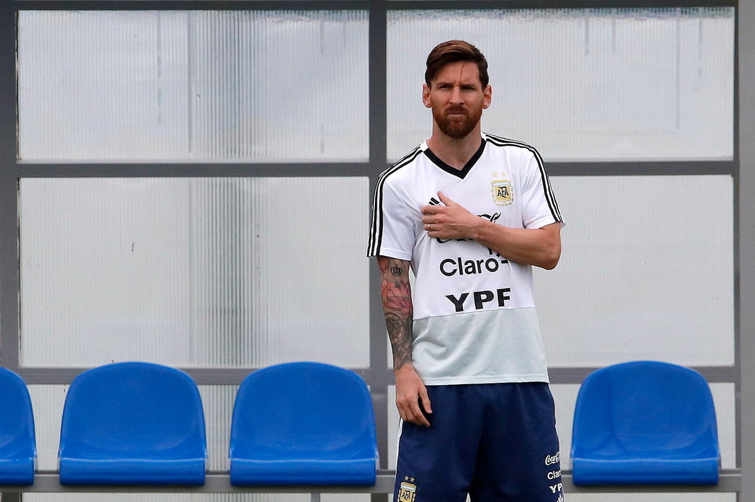 Leo Messi vuelve a estar en el centro de todas las miradas.