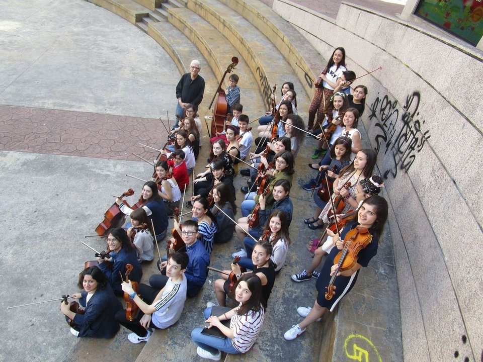Vigo estrena orquesta infantil bajo el sistema de Abreu