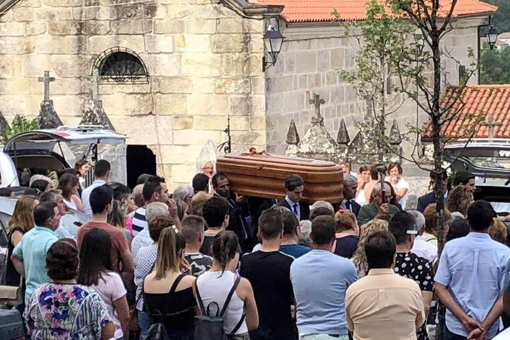El entierro tuvo lugar ayer en Salceda de Caselas.