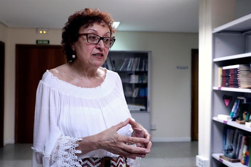 María Durán, vicepresidenta de la Asociación Mujeres Juristas Themis