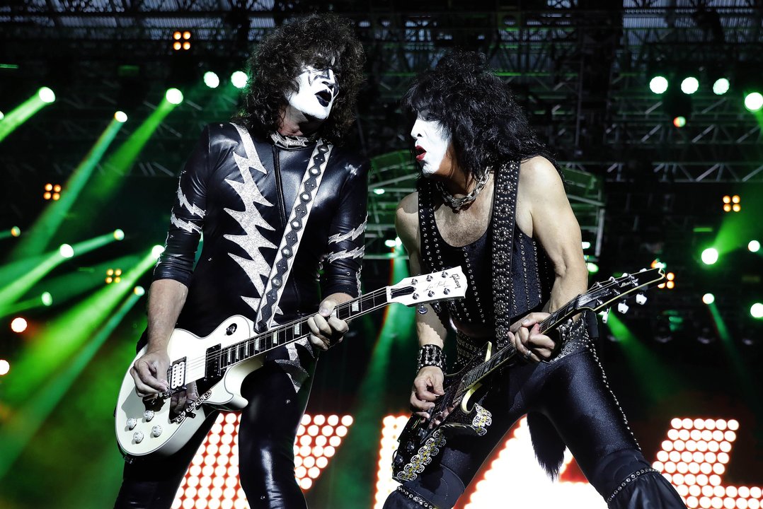 El grupo Kiss será una de las grandes atracciones del Resurrection Fest.