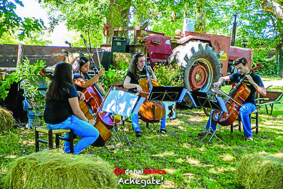 El festival MonterroSón, que contó con vacas entre el público, precedente directo de Ecosóns.