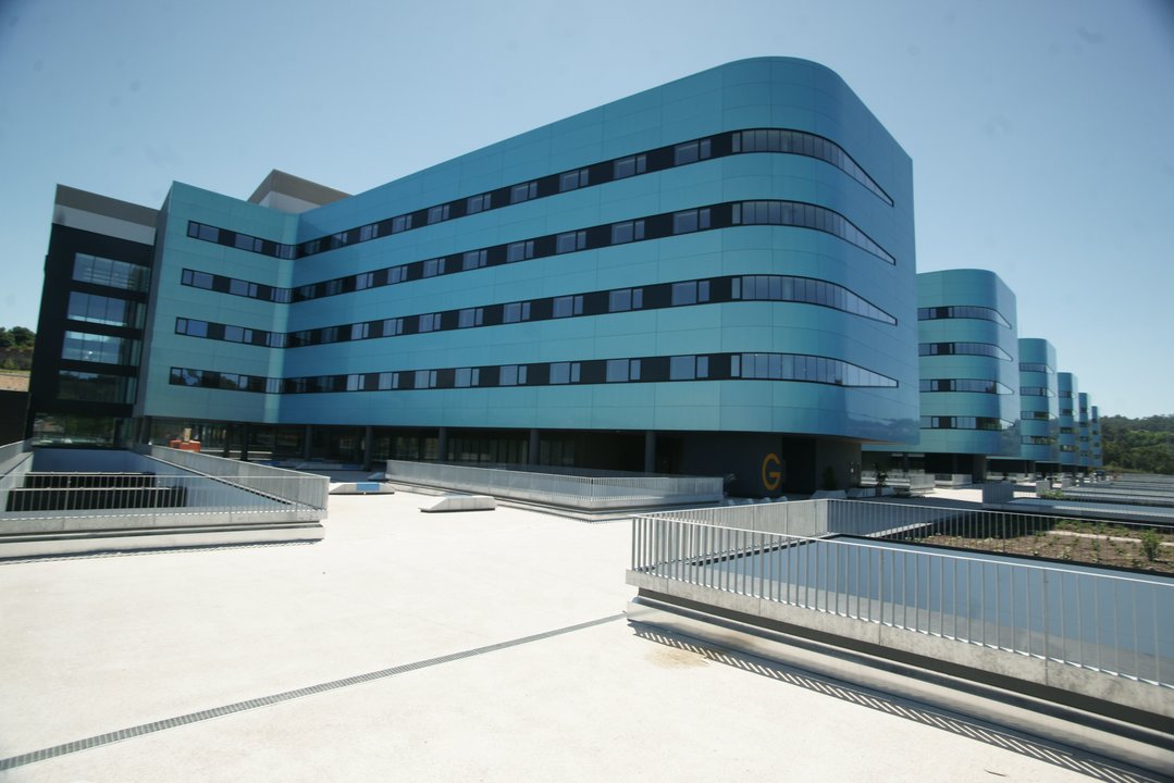 El Hospital Álvaro Cunqueiro.