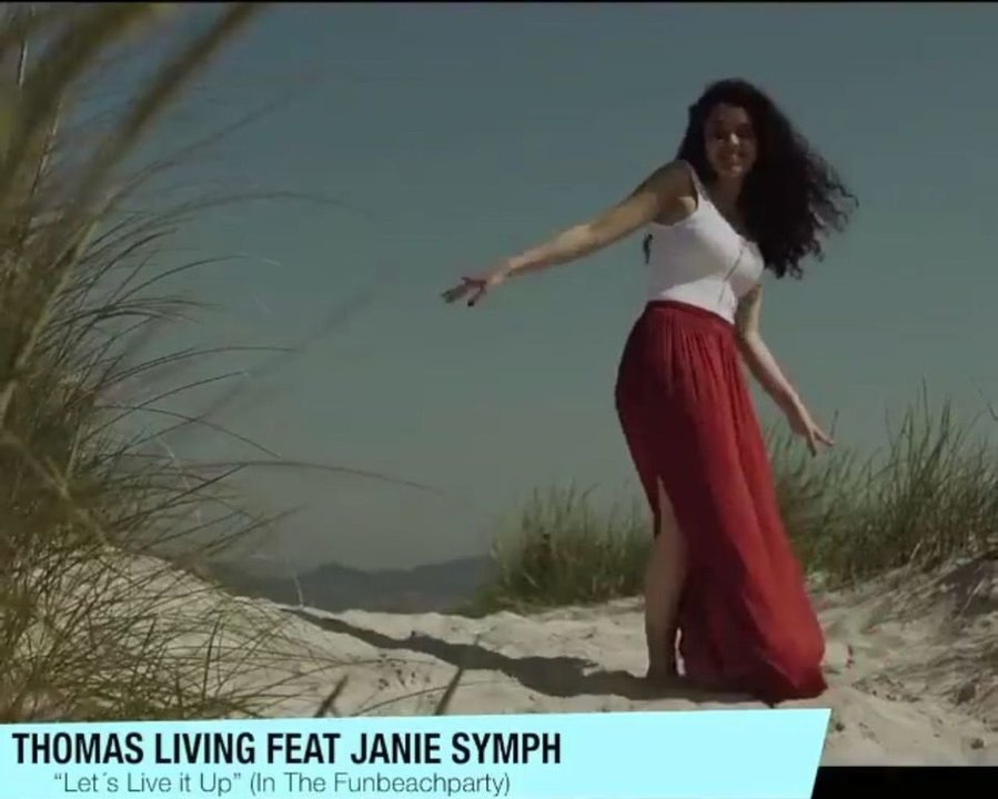 Un fotograma del videoclip que la cantante Janie Symph publicó en su perfil de Instagram.