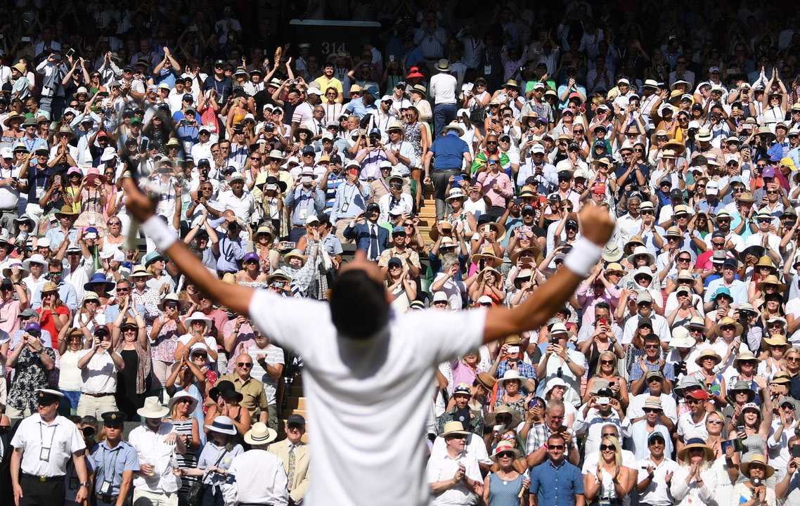Wimbledon medita seguir los pasos del US Open y la Davis.
