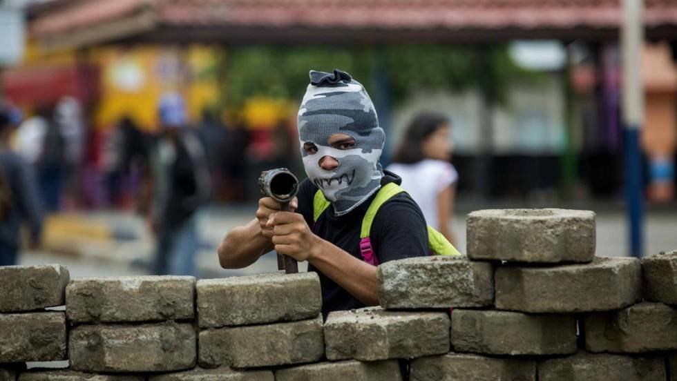 La resistencia de Masaya sufrió los ataques del Gobierno de Nicaragua.