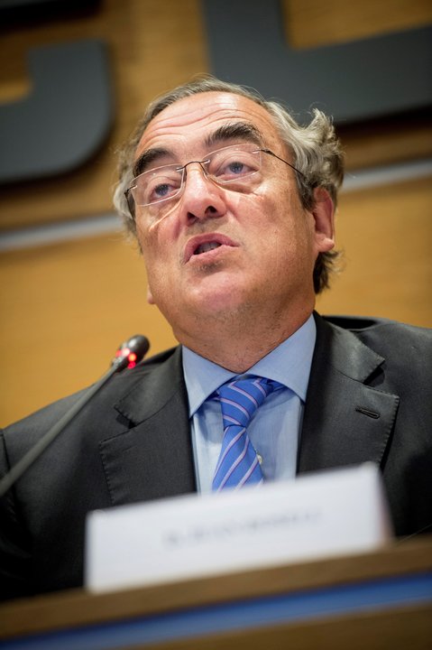 Juan Rosell, presidente de la patronal CEOE.