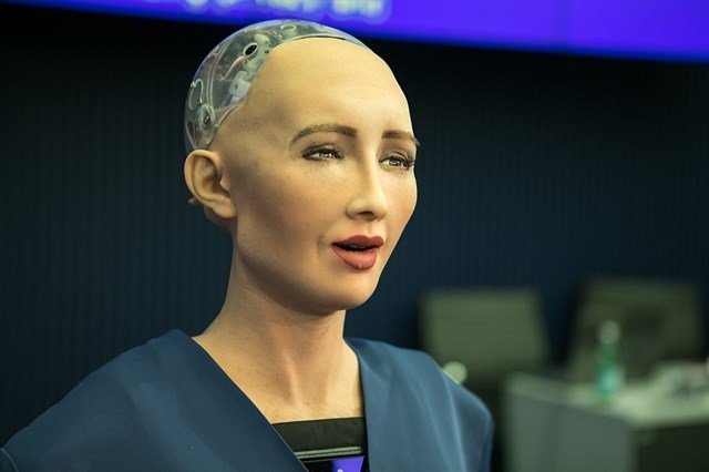 Sophia, la primera robot ciudadana del mundo.