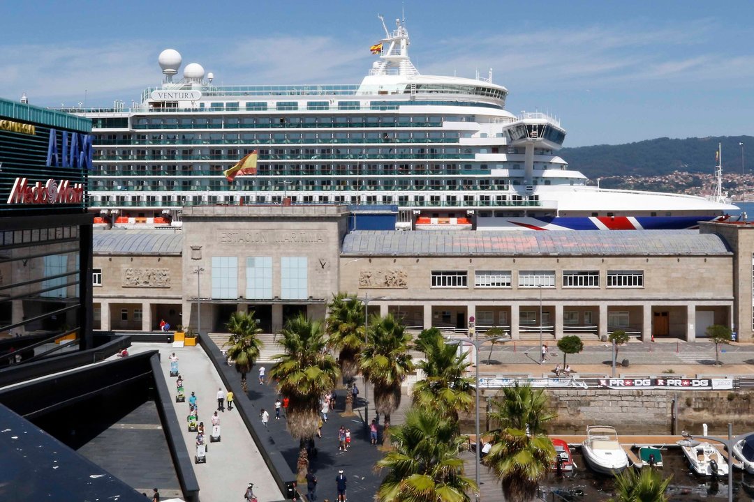 La terminal de cruceros tiene su punto clave en la Estación Marítima, donde trabaja Vigo Terminal Cruise, la única terminalista actual, que seguirá.