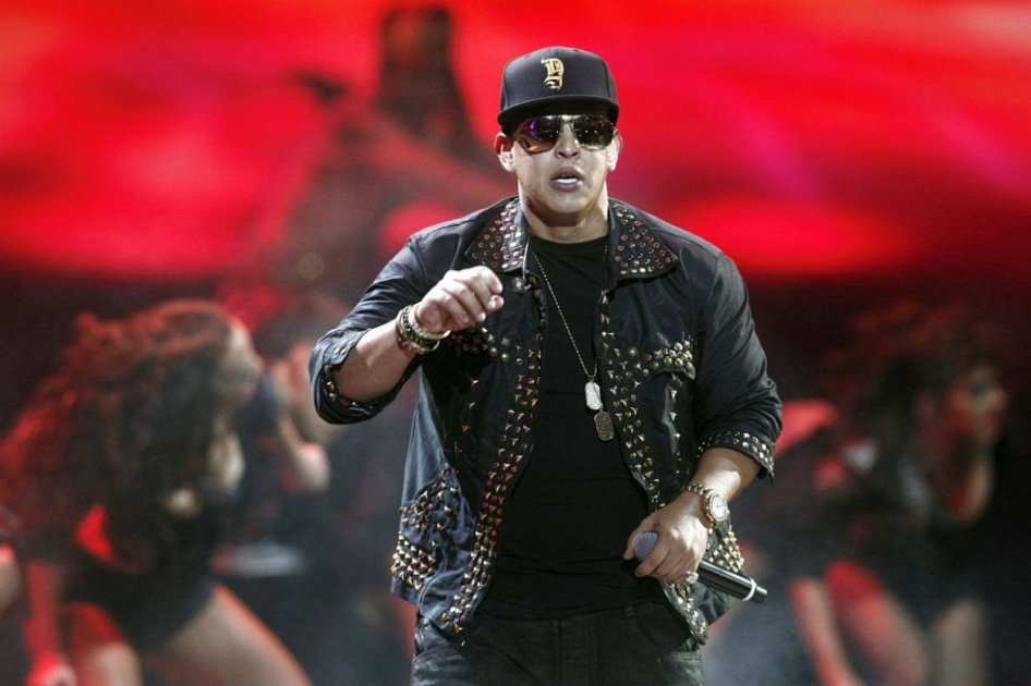 El cantante portorriqueño Daddy Yankee.