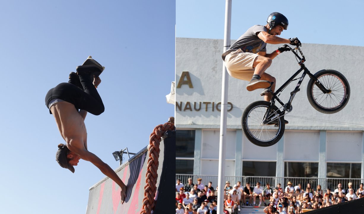 Los mejores riders y skaters nacionales e internacionales participan este fin de semana en el festival