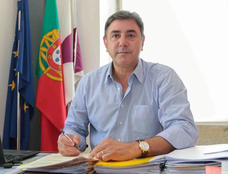 Jorge Mendes, alcalde de Valença de Minho por el PSD.