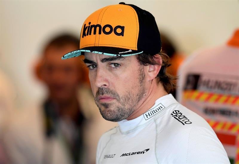 El piloto de Fórmula Uno español Fernando Alonso