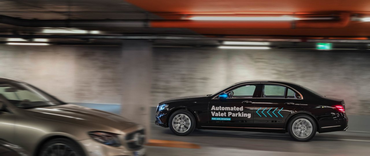 Daimler y Bosch han probado su propuesta de parking autónomo