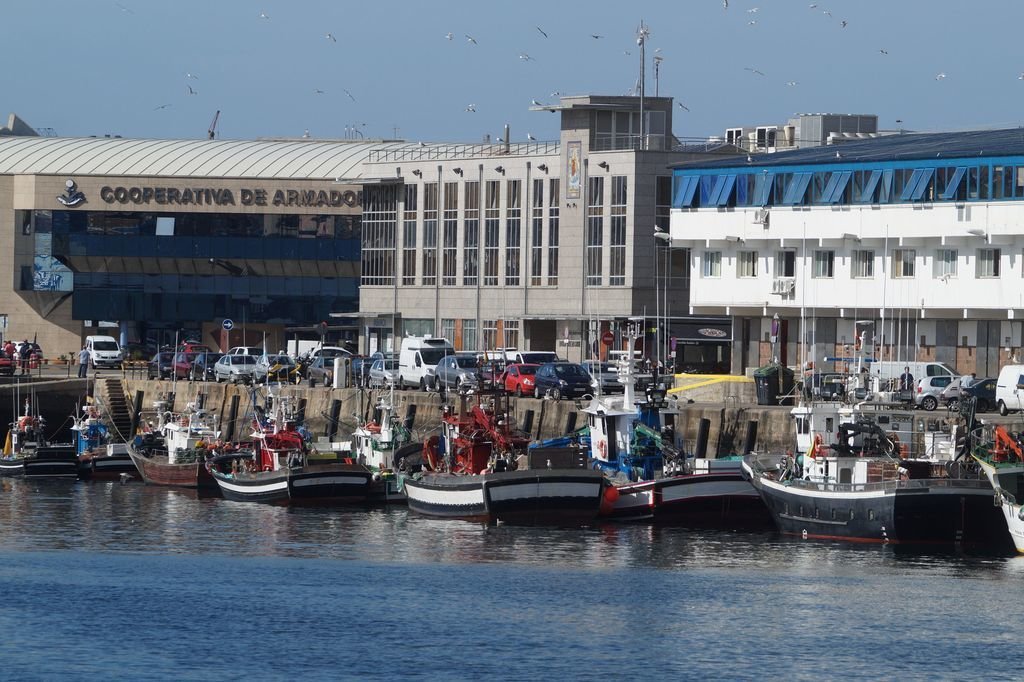 Varias empresas pesqueras de Vigo recibieron correos intentando la estafa.