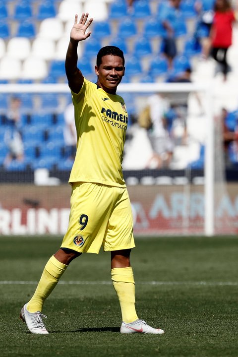 Bacca marcó para el Villarreal.