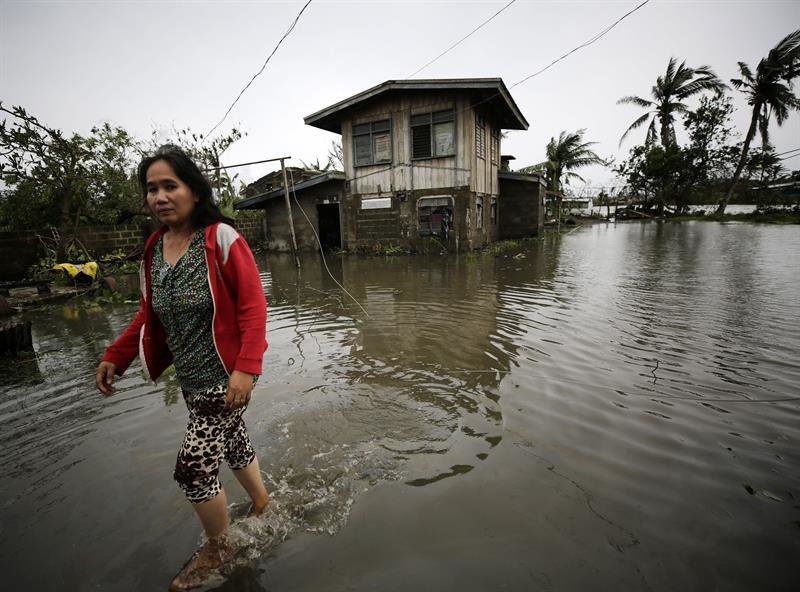 Mangkhut, el tifón más poderoso que golpeó Filipinas en los últimos cinco años