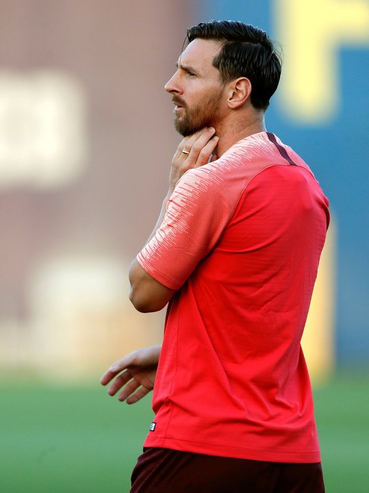 Lionel Messi volverá a ser la principal referencia del Barcelona.