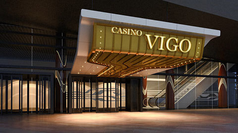 Casino La Toja en Vigo, en el centro comercial A Laxe, tendrá una entrada propia.