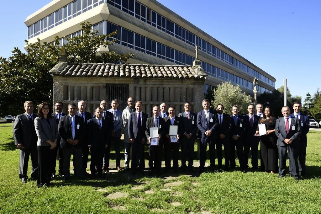 Los proveedores peninsulares distinguidos por el Grupo PSA fueron premiados en la fábrica que la empresa tiene localizada en Vigo.