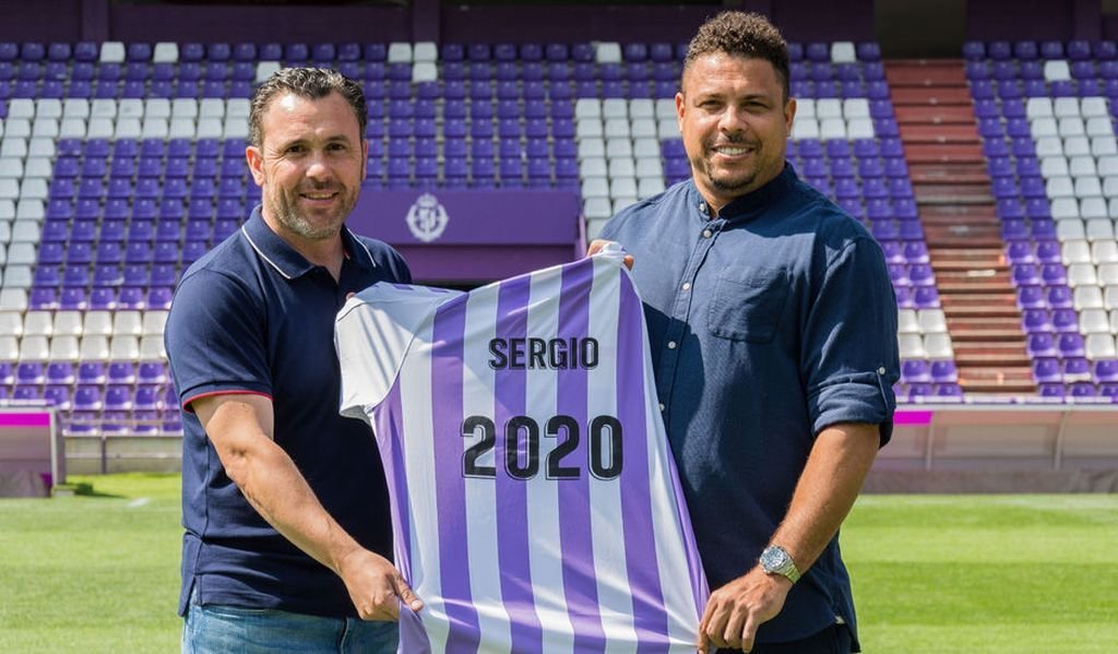 El técnico Sergio González renueva con el Valladolid hasta 2020