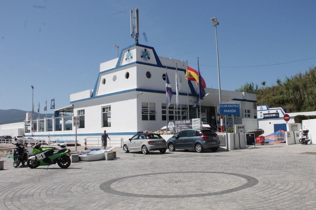 Las instalaciones de Panxón ofrecen un servicio mínimo.