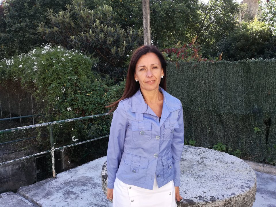 Belén Villar candidata a la alcaldía de Ponteareas en 2019