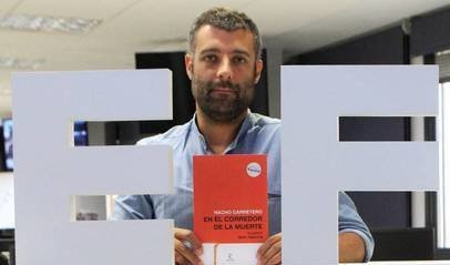 Nacho Carretero presenta su último libro sobre Pablo Ibar.