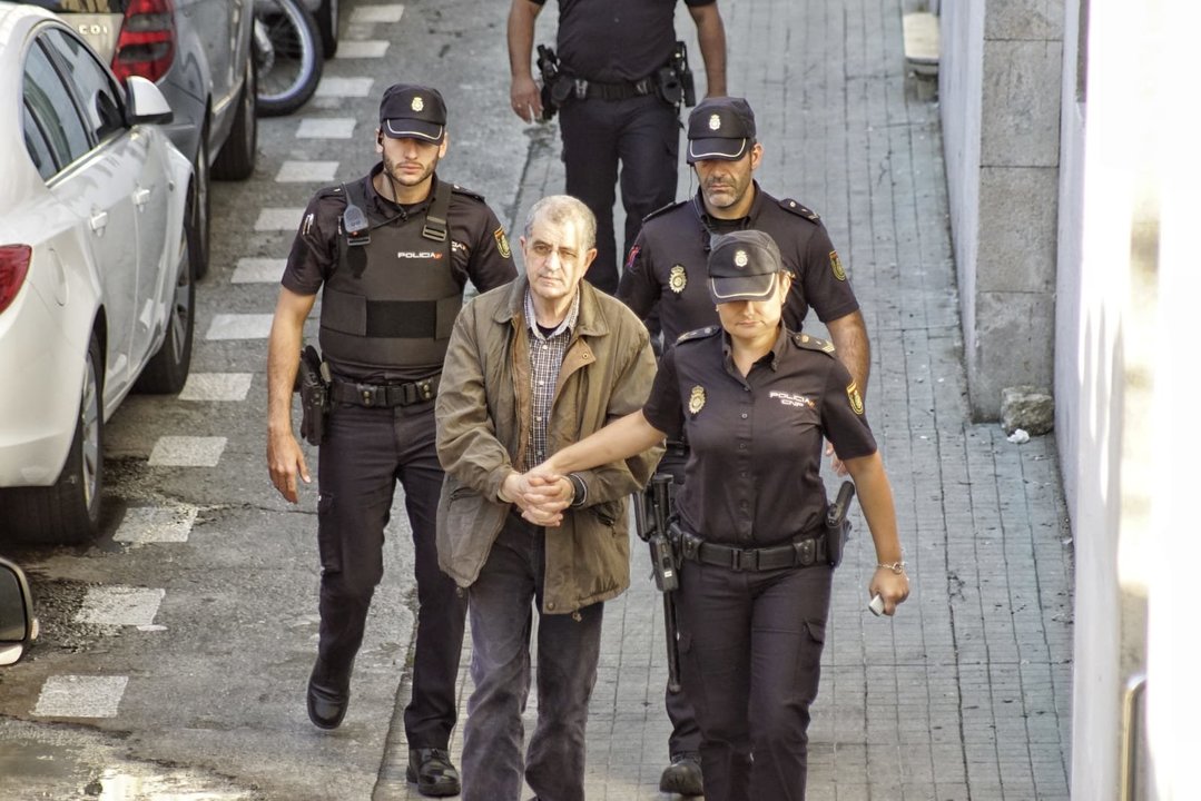 El líder migueliano llega a la Audiencia  Vicente Alonso