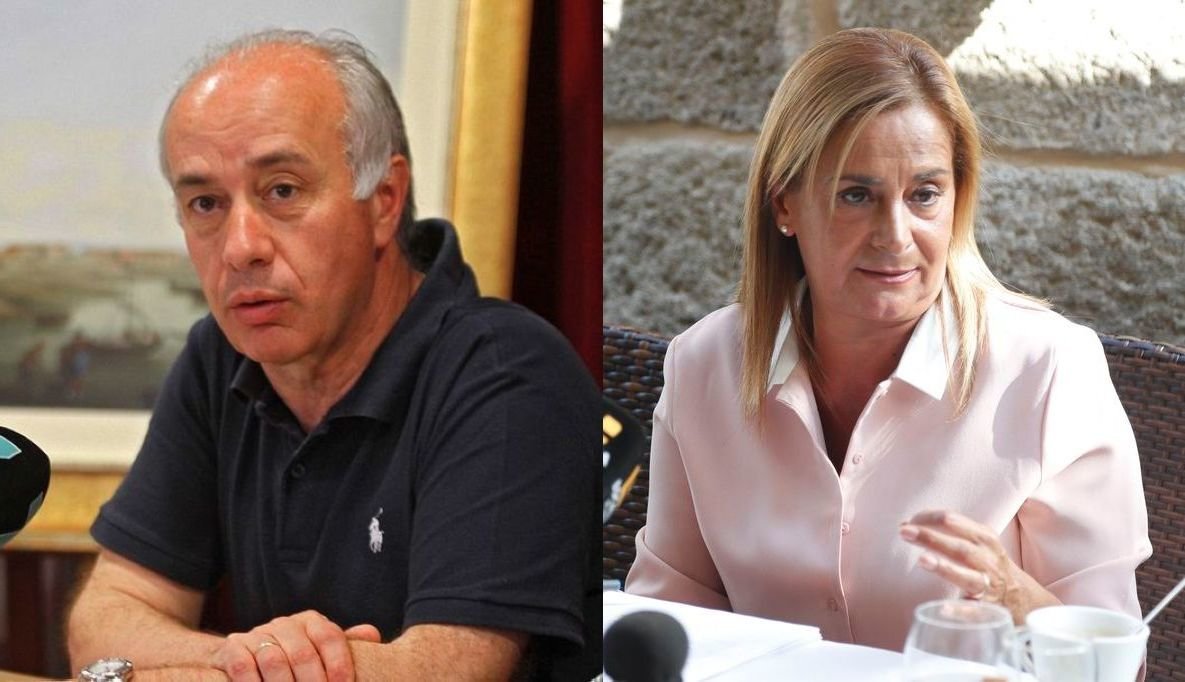El PP condenó los insultos de Gonzalo Durán a Carmela Silva pero no habla de dimisión