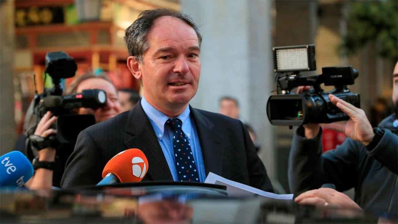 El embajador belga en Madrid, Marc Calcoen