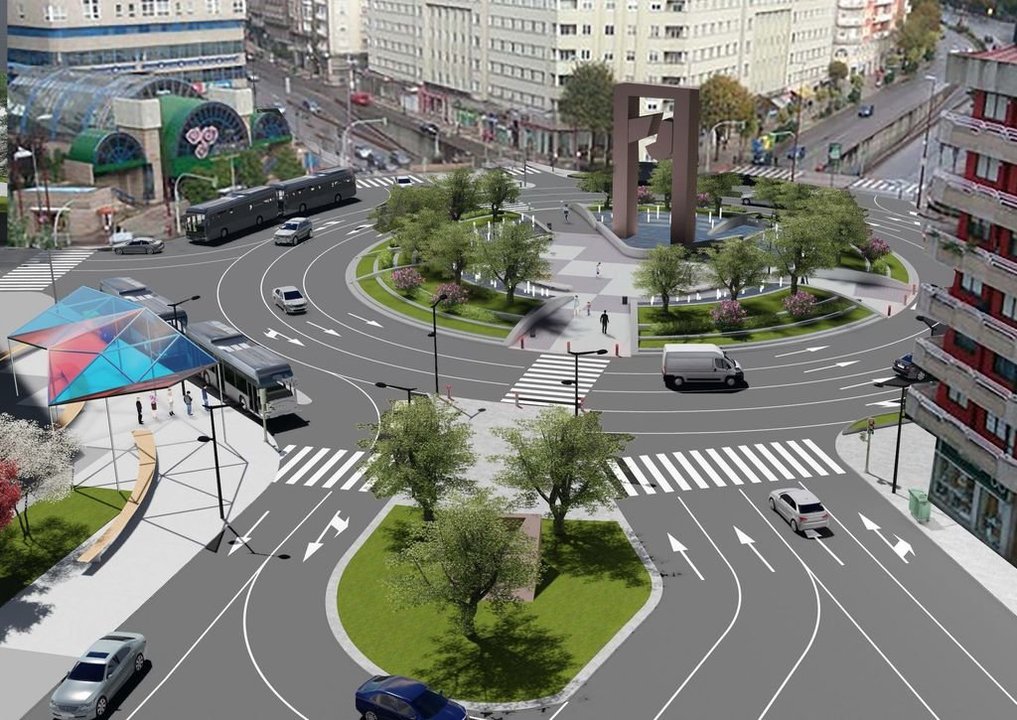 El alcalde Abel Caballero anunció la licitación de las obras de Plaza de América por 2 millones de euros.