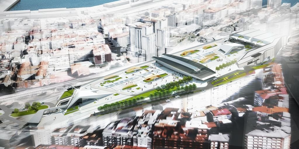 La estación de Thom Mayne, junto con la nueva estación de autobuses y los accesos, podrían estar listos en el otoño del año 2020.