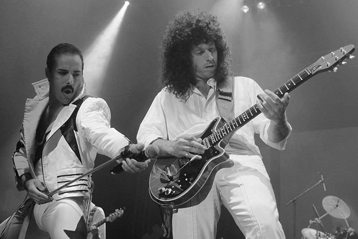 El concierto de Queen en Wembley, en Ifevi.