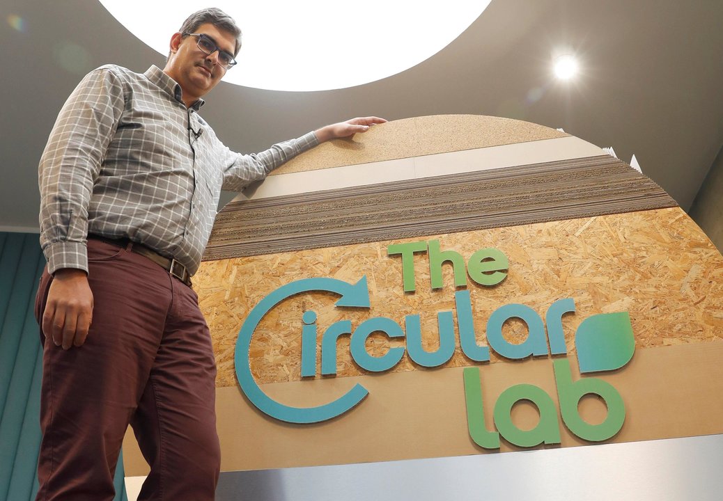 Zacarías Torbado, director del centro de innovación &#34;TheCircularLab&#34;.