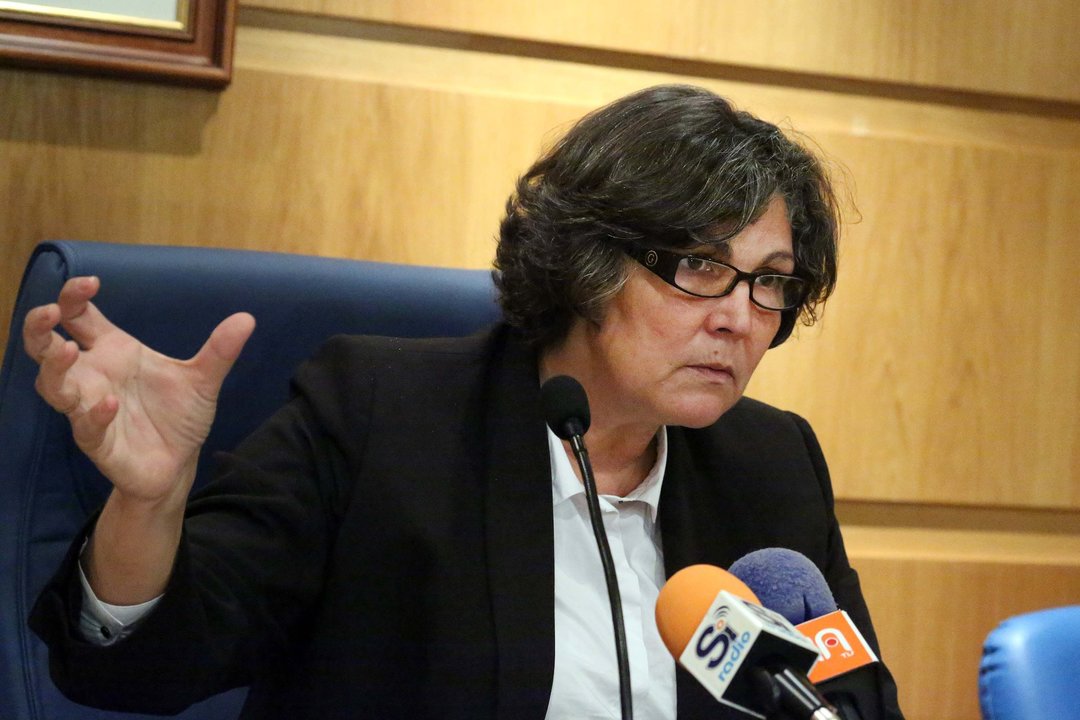 La alcaldesa de Porriño, acusada por Fiscalía de falsedad documental.