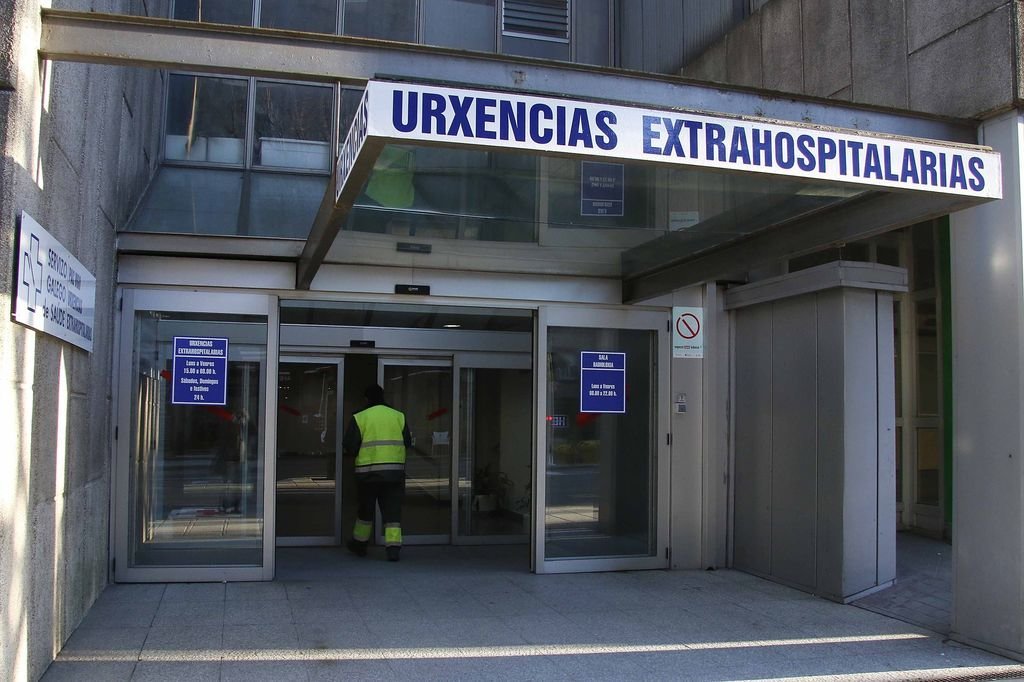 El PAC de Vigo está en el anexo del viejo Hospital Xeral.